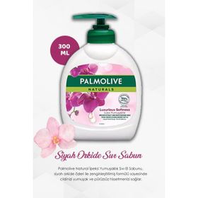 Palmolive 4x300 ml Naturals Siyah Orkide Lüks Yumuşaklık Sıvı Sabun