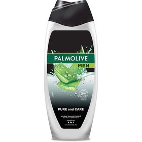 Palmolive 500 ml Men Pure and Care 4'ü 1 Arada Duş Jeli