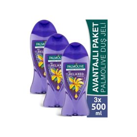 Palmolive Aroma Sensation So Relaxed 3x500 ml Duş Jeli