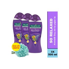 Palmolive Aroma Sensation So Relaxed 3x500 ml Duş Jeli