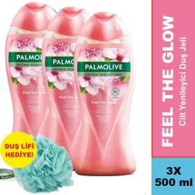 Palmolive Aroma Sensations Feel the Glow 3x500 ml Duş Jeli