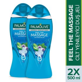Palmolive Aroma Sensations Feel The Massage 2x500 Duş Jeli