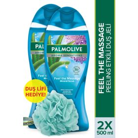 Palmolive Aroma Sensations Feel The Massage 2x500 Duş Jeli