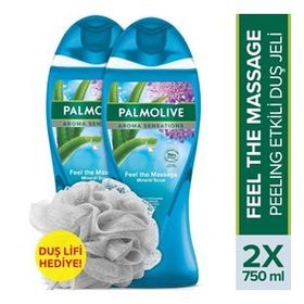 Palmolive Aroma Sensations Feel The Massage 2x750 ml Duş Jeli
