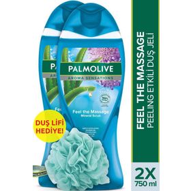 Palmolive Aroma Sensations Feel The Massage 2x750 ml Duş Jeli