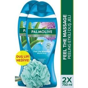 Palmolive Aroma Sensations Feel The Massage 2x750 ml Duş Jeli