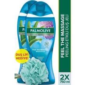 Palmolive Aroma Sensations Feel The Massage 2x750 ml Duş Jeli