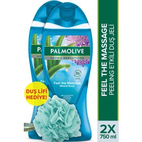 Palmolive Aroma Sensations Feel The Massage 2x750 ml Duş Jeli