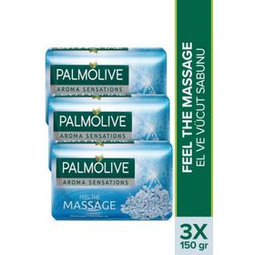 Palmolive Aroma Sensations Feel The Massage 3x150 gr El ve Vücut Sabunu