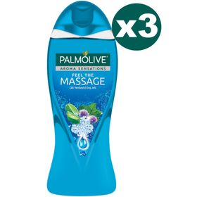 Palmolive Aroma Sensations Feel The Massage 3x500 ml Duş Jeli