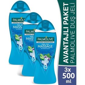 Palmolive Aroma Sensations Feel The Massage 3x500 ml Duş Jeli
