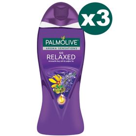 Palmolive Aroma Sensations So Relaxed 3x500 ml Duş Jeli