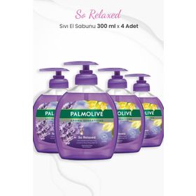 Palmolive Aroma Sensations So Relaxed 4x300 ml Sıvı Sabun