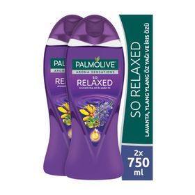 Palmolive Aroma Sensations So Relaxed 750 ml x 2 Adet Duş Jeli