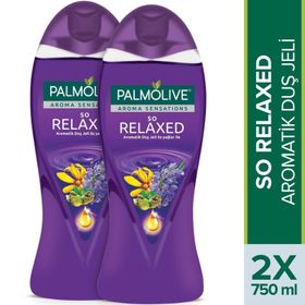 Palmolive Aroma Sensations So Relaxed 750 ml x 2 Adet Duş Jeli