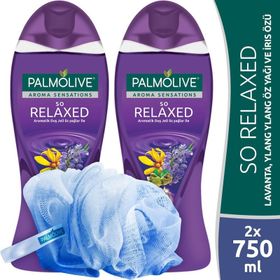 Palmolive Aroma Sensations So Relaxed 750 ml x 2 Adet Duş Jeli
