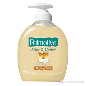 Palmolive Ballı; Sütlü 300 ml Sıvı Sabun