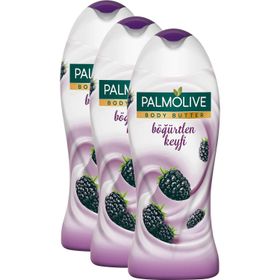 Palmolive Body Butter Böğürtlen Keyfi 3x500 ml Duş Jeli