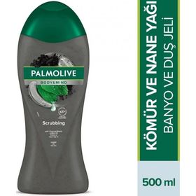 Palmolive Body Mind Kömür ve Nane Yağı 500 ml Duş Jeli