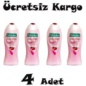 Palmolive Çilek Rüyası 500 ml 4 Adet Duş Jeli