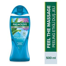 Palmolive Feel The Massage Peeling 2x500 ml Duş Jeli