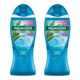 Palmolive Feel The Massage Peeling 2x500 ml Duş Jeli