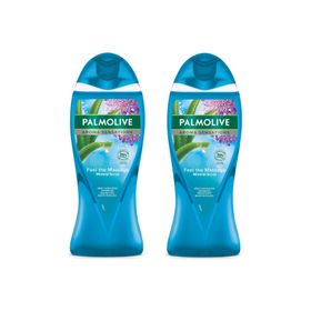 Palmolive Feel The Massage Peeling 2x500 ml Duş Jeli