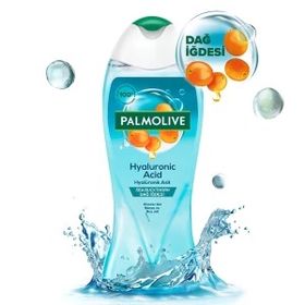 Palmolive Hyaluronic Acid Dağ İğdesi 500 ml Duş Jeli