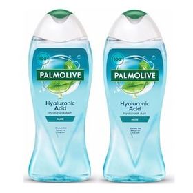 Palmolive Hyalüronik Asit Aloe 2x500 ml Duş Jeli