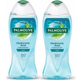 Palmolive Hyalüronik Asit Aloe 2x500 ml Duş Jeli