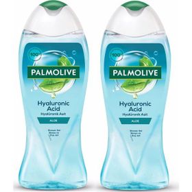 Palmolive Hyalüronik Asit Aloe 2x500 ml Duş Jeli