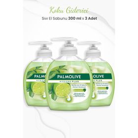 Palmolive Hygiene Plus Koku Giderici Aroma 3x300 ml Sıvı Sabun