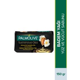 Palmolive Luminous 150 gr Oils Badem Yağı Kamelya Güzellik Sabunu