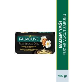 Palmolive Luminous 150 gr Oils Badem Yağı Kamelya Güzellik Sabunu
