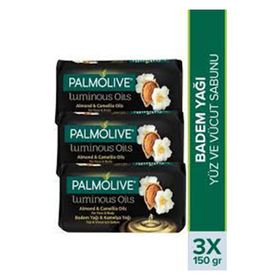 Palmolive Luminous Oils Badem Yağı Kamelya Özlü 150 gr Sabun