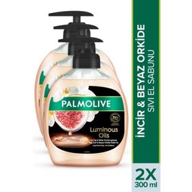 Palmolive Luminous Oils İncir Beyaz Orkide Özleri 3x300 ml Sıvı El Sabunu