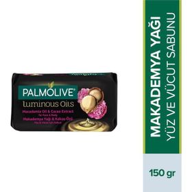 Palmolive Luminous Oils Macademia 150 gr Katı Sabun