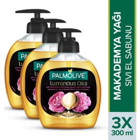 Palmolive Luminous Oils Makademya Şakayık Özleri 300 ml Sıvı Sabun