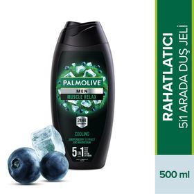 Palmolive Men Muscle Cooling 500 ml Banyo ve Duş Jeli
