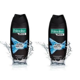 Palmolive Men Pure Arctic Ferahlatıcı 2x500 ml Duş Jeli