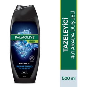 Palmolive Men Pure Artric 4'ü 1 Arada 500 ml Duş Jeli