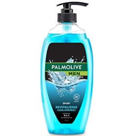 Palmolive Men Sport 4 ü 1 Arada 750 ml Duş Jeli ve Şampuan