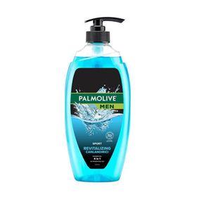 Palmolive Men Sport 4 ü 1 Arada 750 ml Duş Jeli ve Şampuan