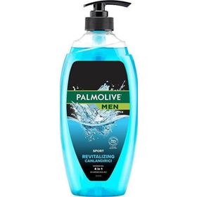 Palmolive Men Sport 4 ü 1 Arada 750 ml Duş Jeli ve Şampuan