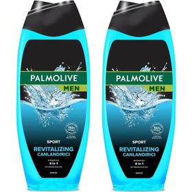 Palmolive Men Sport Canlandırıcı 2x500 ml Duş Jeli