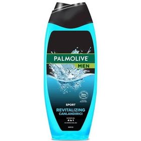Palmolive Men Sport Canlandırıcı 3'ü 1 Arada Yüz Vücut ve Saç İçin 500 ml Erkek Duş Jeli ve Şampuan