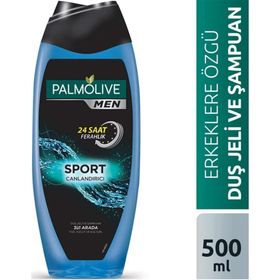 Palmolive Men Sport Canlandırıcı 500 ml Duş Jeli