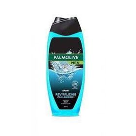 Palmolive Men Sport Üçü Bir Arada Canlandırıcı 500 ml Duş Jeli