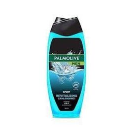 Palmolive Men Sport Üçü Bir Arada Canlandırıcı 500 ml Duş Jeli