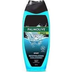 Palmolive Men Sport Üçü Bir Arada Canlandırıcı 500 ml Duş Jeli